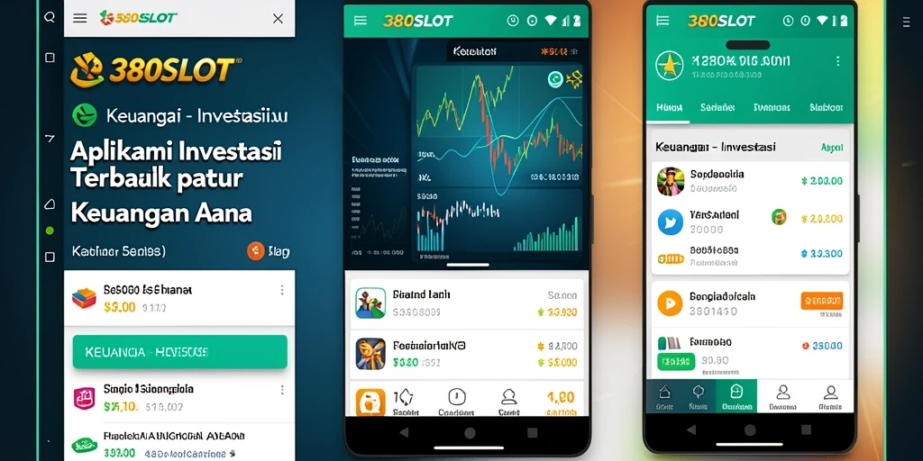Antarmuka pengguna <strong>380SLOT</strong> yang intuitif untuk pengelolaan investasi.