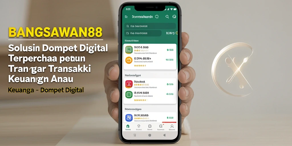 Tampilan antarmuka BANGSAWAN88 yang modern dan fungsional.