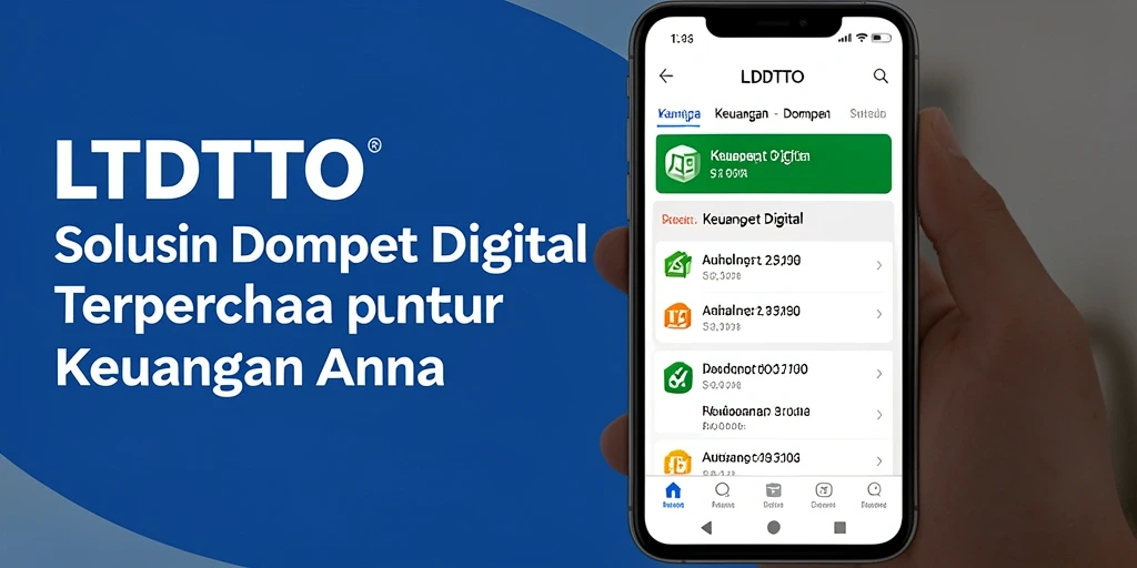 Antarmuka pengguna aplikasi LTDTOTO yang modern dan fungsional.