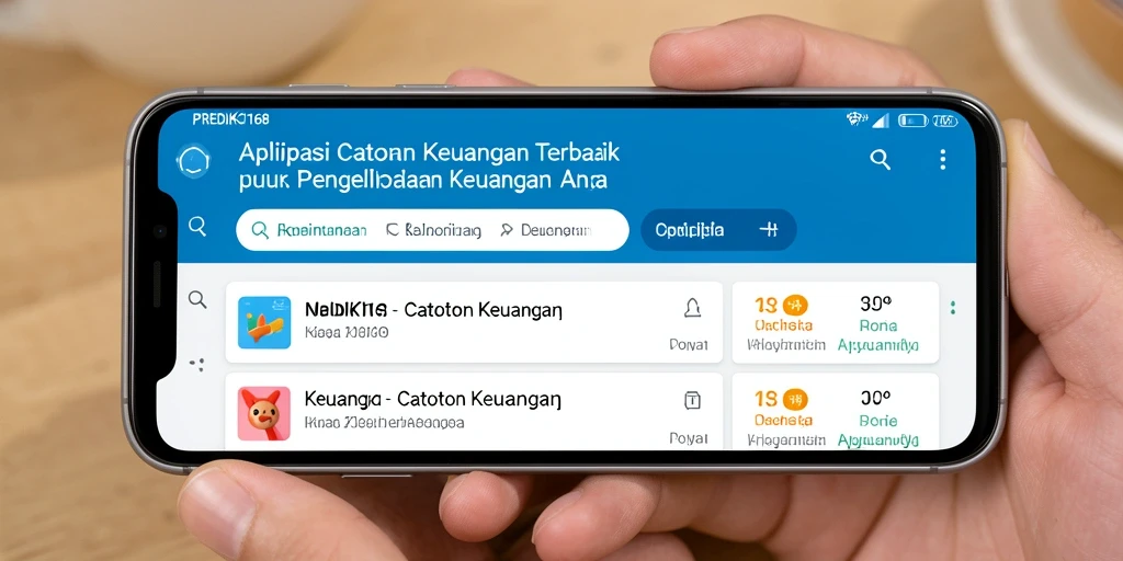 Tampilan antarmuka utama PREDIKSI168 yang sederhana dan fungsional.