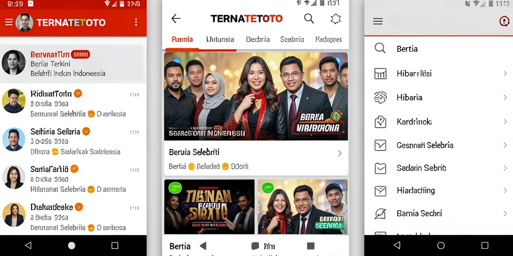 Tampilan antarmuka aplikasi TERNATETOTO yang informatif dan menarik.