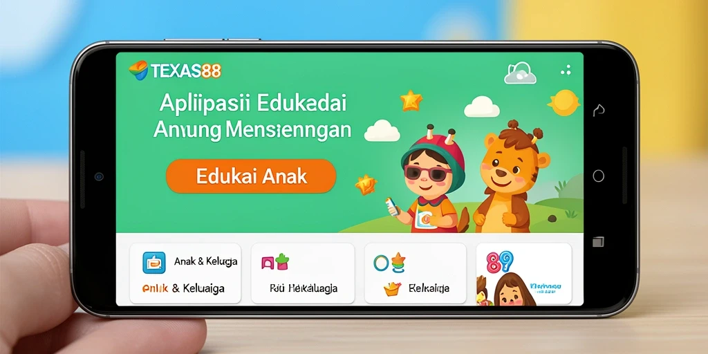 Antarmuka TEXAS88 yang menarik dan interaktif untuk belajar.