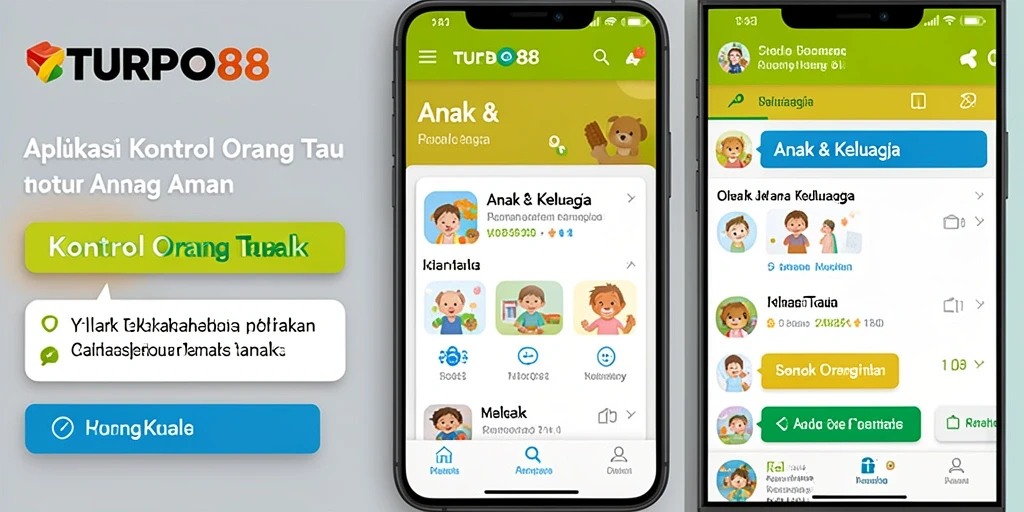 Antarmuka aplikasi TURBO88 yang intuitif dan mudah digunakan.