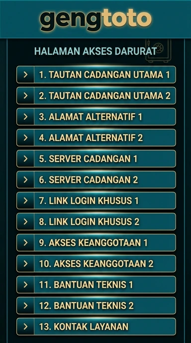 Temukan Link Alternatif Gengtoto untuk Android