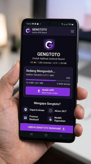 Unduh dan Instal APK gengtoto untuk Android