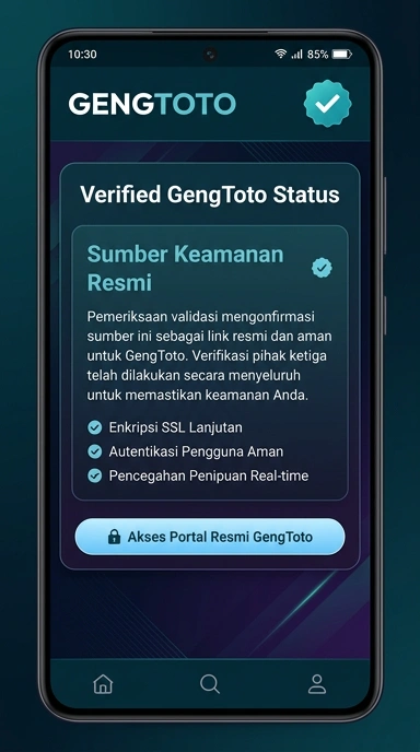 Kanal Resmi Gengtoto untuk Pengguna Android Indonesia
